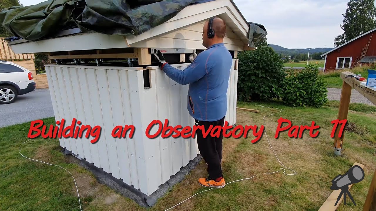 I Built an Automated Telescope Observatory in My Backyard - P11