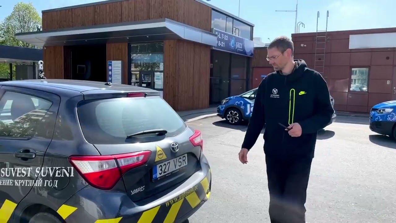 Tegevused enne pesutänavasse sisenemist