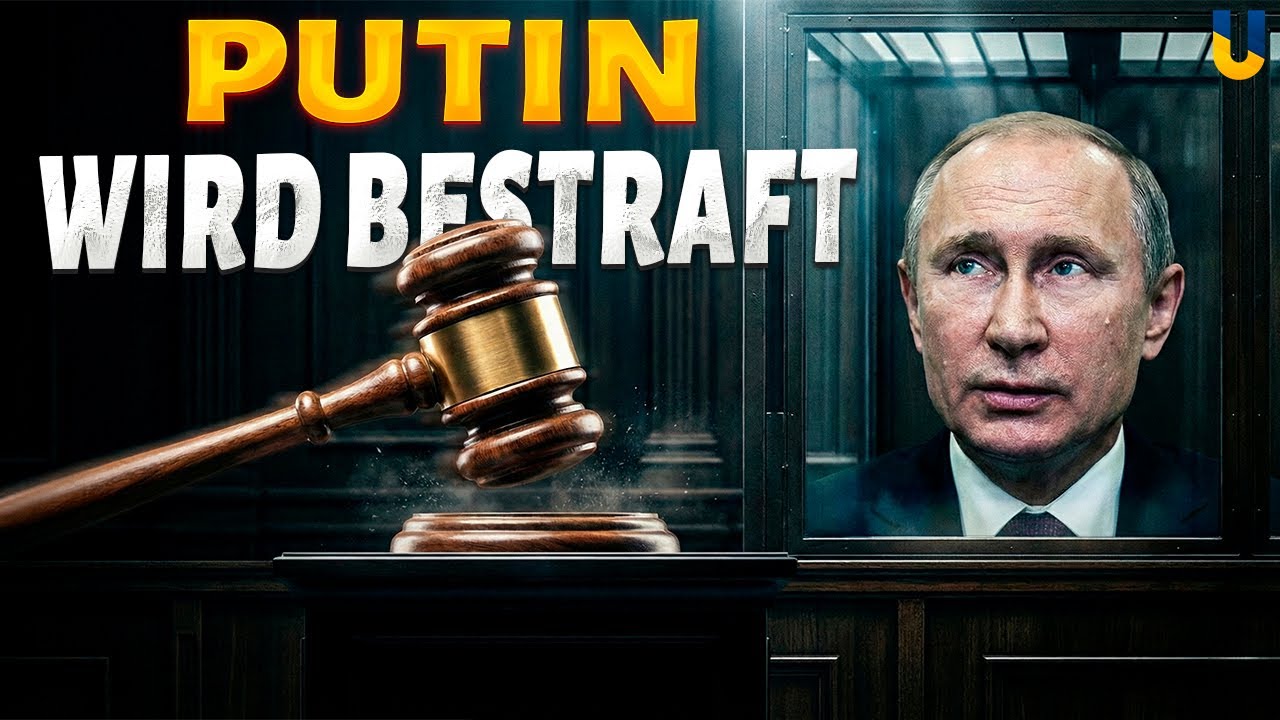Putin vor ein TRIBUNAL gestellt! Prozess gegen das russische Regime. HARTE Strafe für den Krieg
