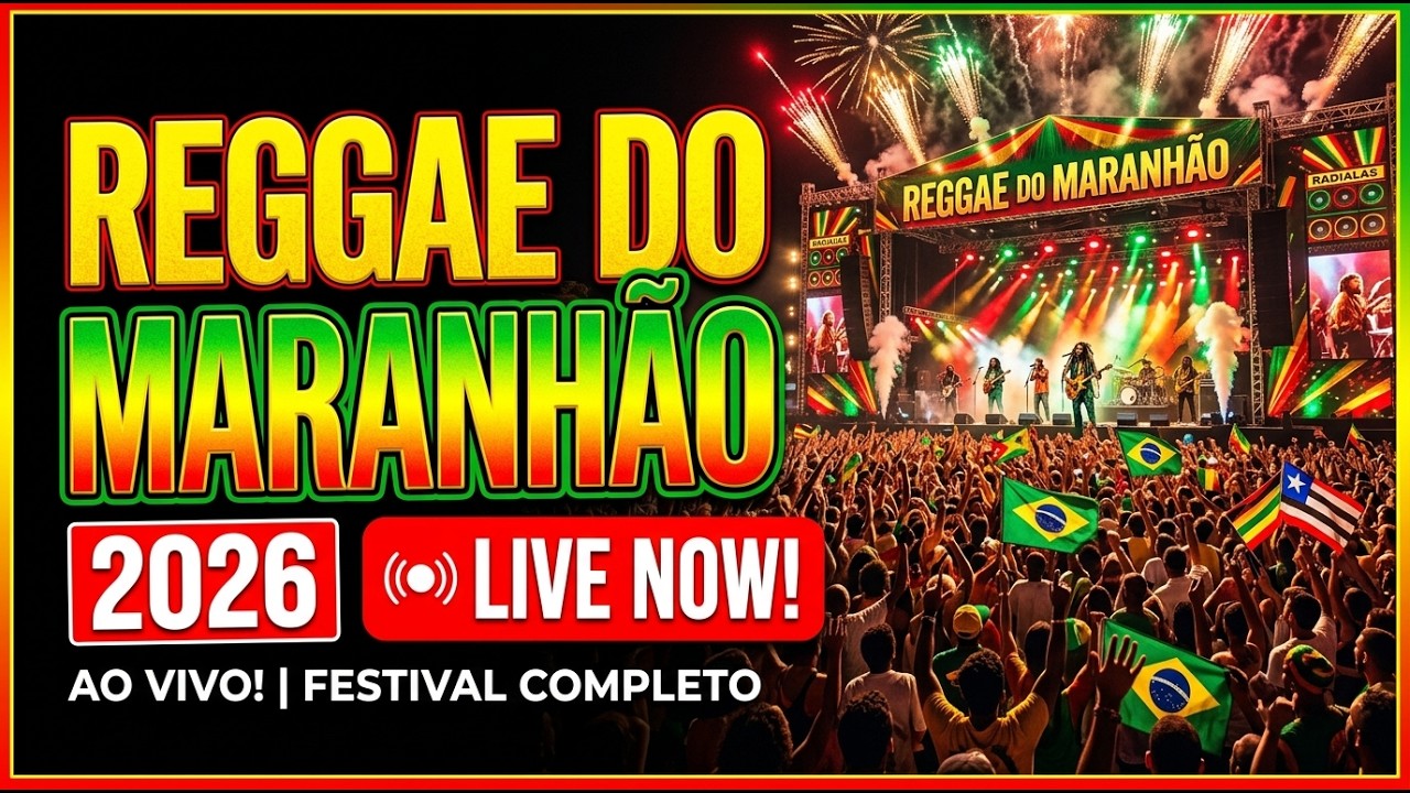 REGGAE DO MARANHÃO 2026 💛 Reggae Roots Internacional Atualizado | As Melhores do Momento