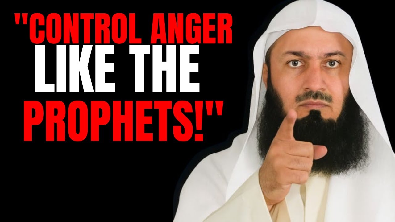 How to Control Anger & Emotions in Islam | Powerful Islamic Reminder