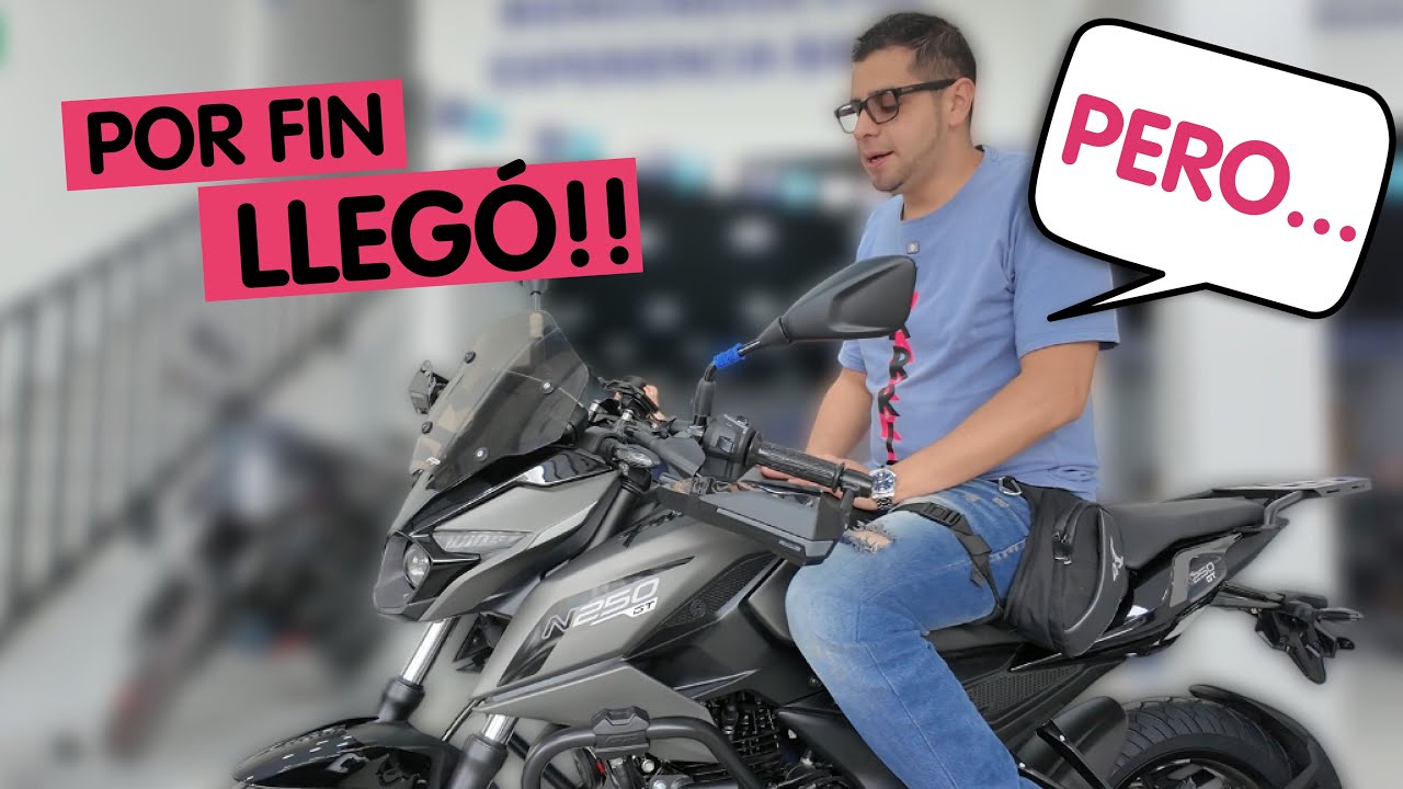 Así es la NUEVA Pulsar N250 versión GT