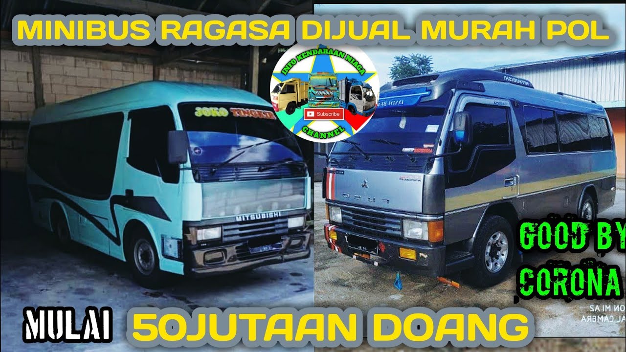 🔴 INFO HARGA MITSUBISHI COLTDIESEL RAGASA MINIBUS BEKAS MURAH MULAI 50JUTAAN 🔴 JUAL BELI MINIBUS