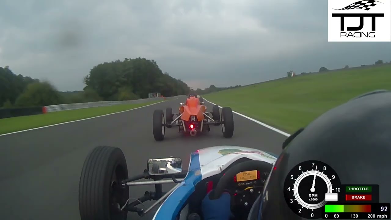 Matt Topham Formula Vee Oulton Park International Sep24 Race 2