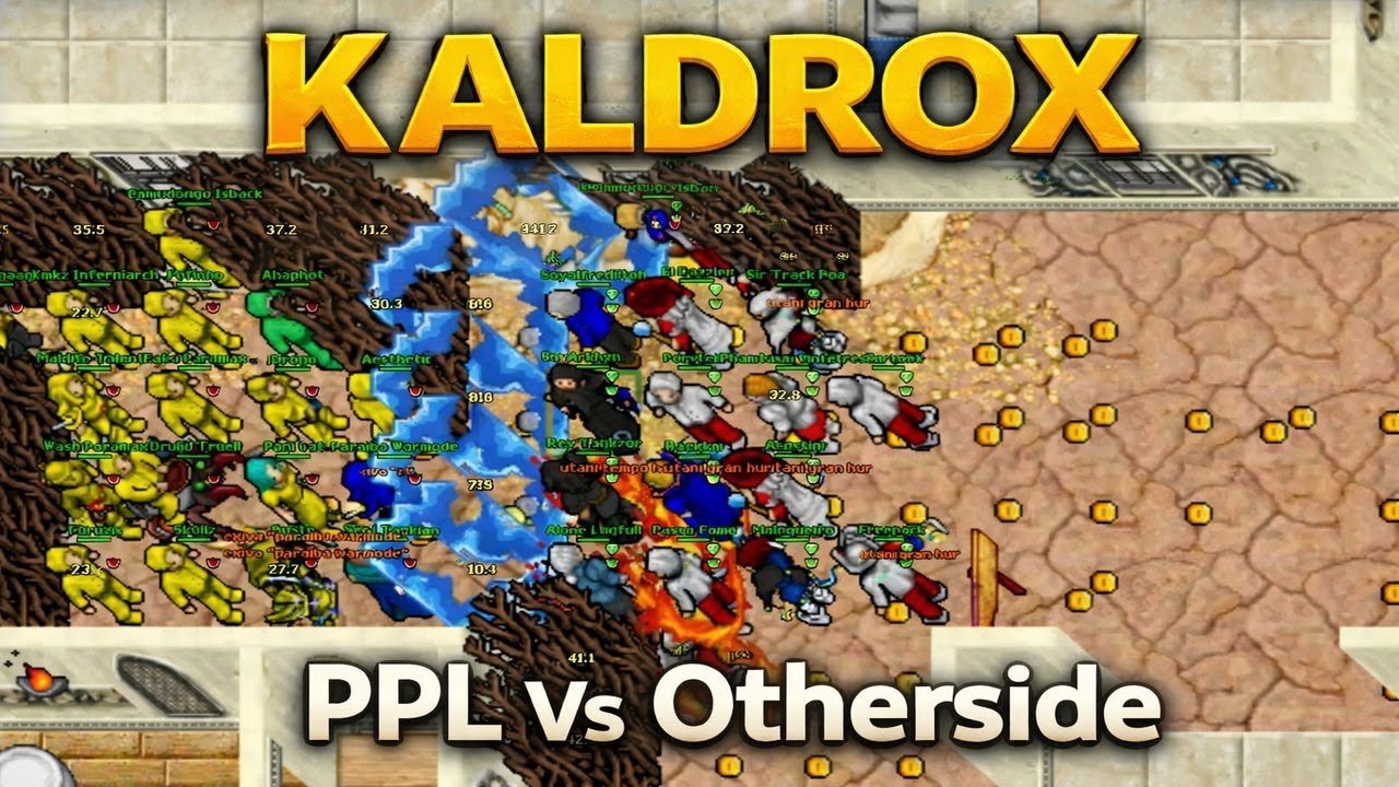 War System - PPL VS Otherside // Kaldrox Tibia