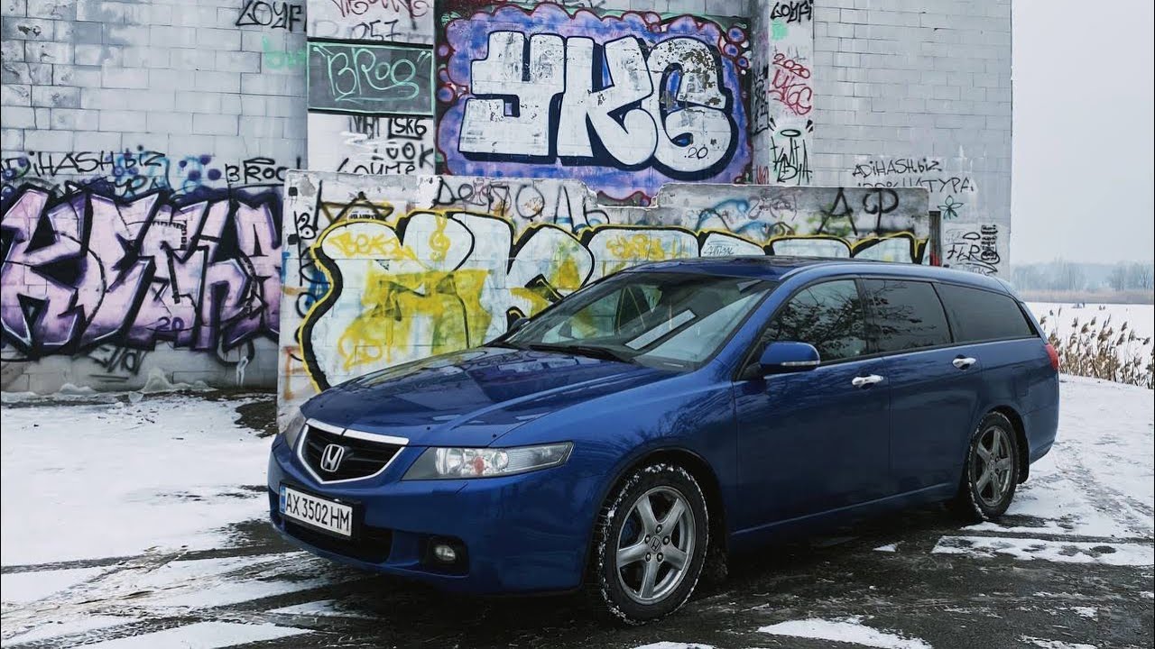 Honda Accord 7 Универсал  - Пригоныш из Литвы.