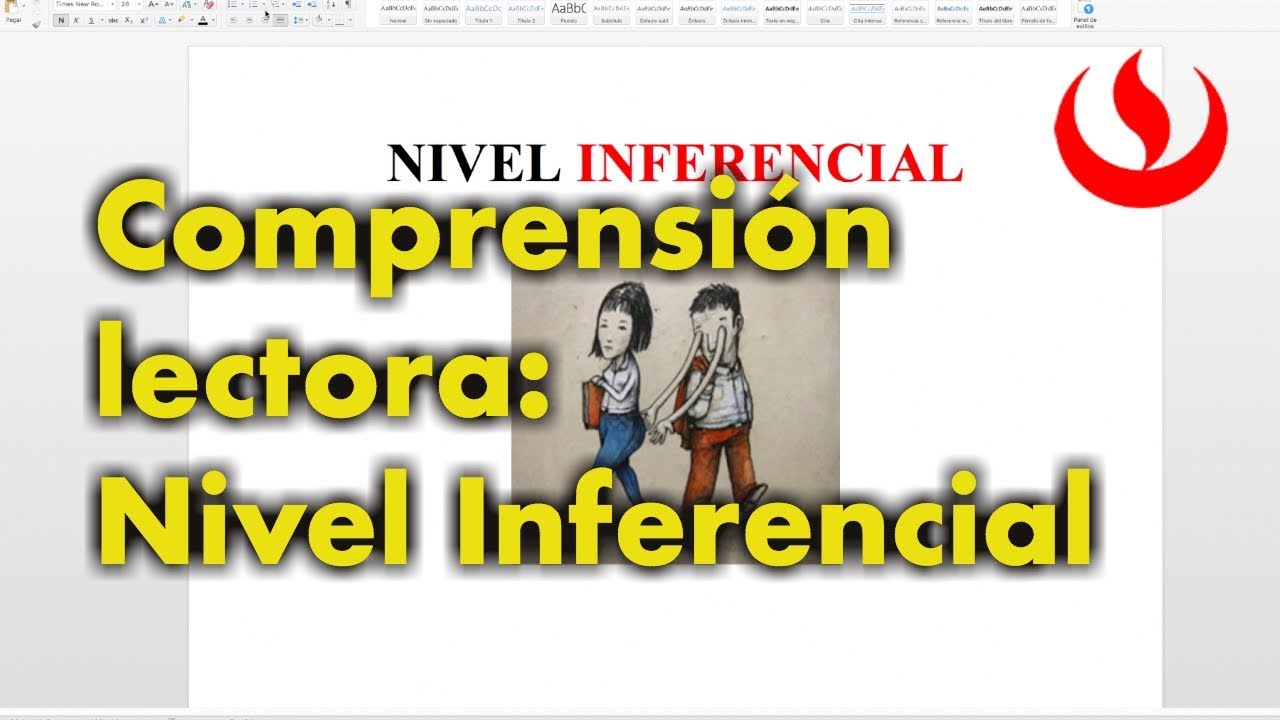 Comprensión lectora: nivel Inferencial