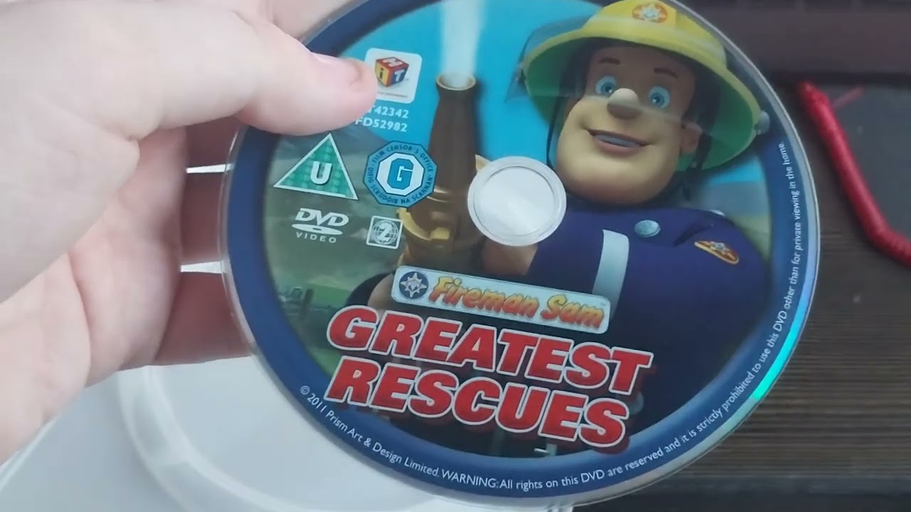Unboxing płyt DVD (05.09.2025)