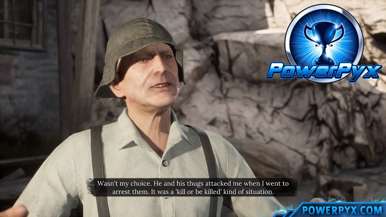 Sherlock Holmes Chapter One - Plan Bee Walkthrough (Well-Earned Rest Trophy Guide)