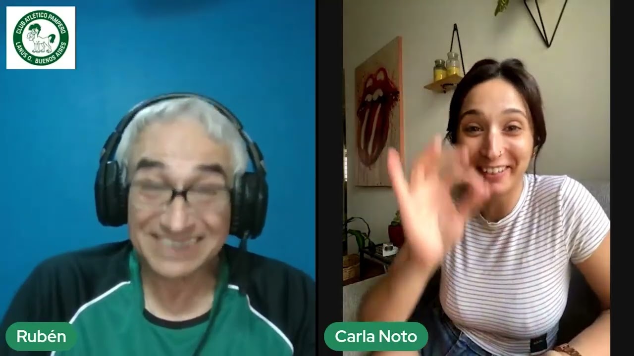 Conexion Pampero - Programa #6 - Entrevista Carla Noto Jugadora Primera Basquet Femenino