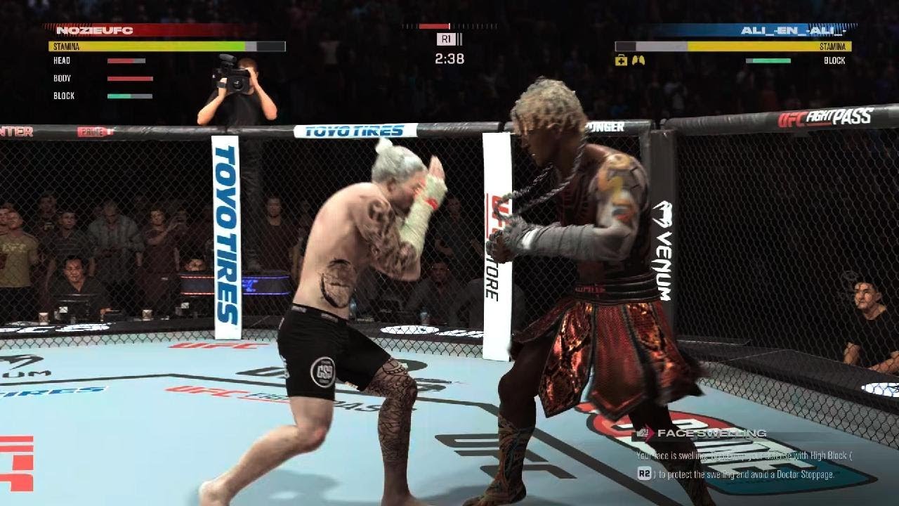 How to make a cheater RESPECT you in UFC