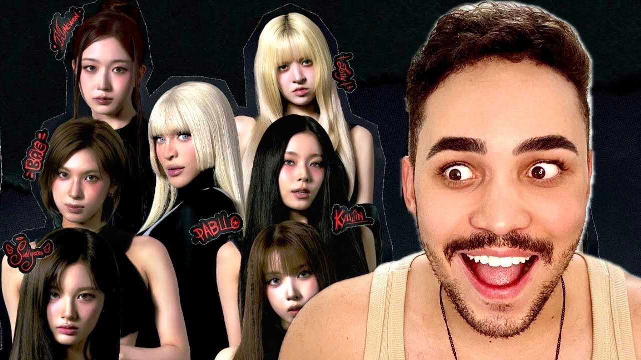 REACT PABLLO VITTAR, NMIXX ‘MEXE’ REAÇÃO 