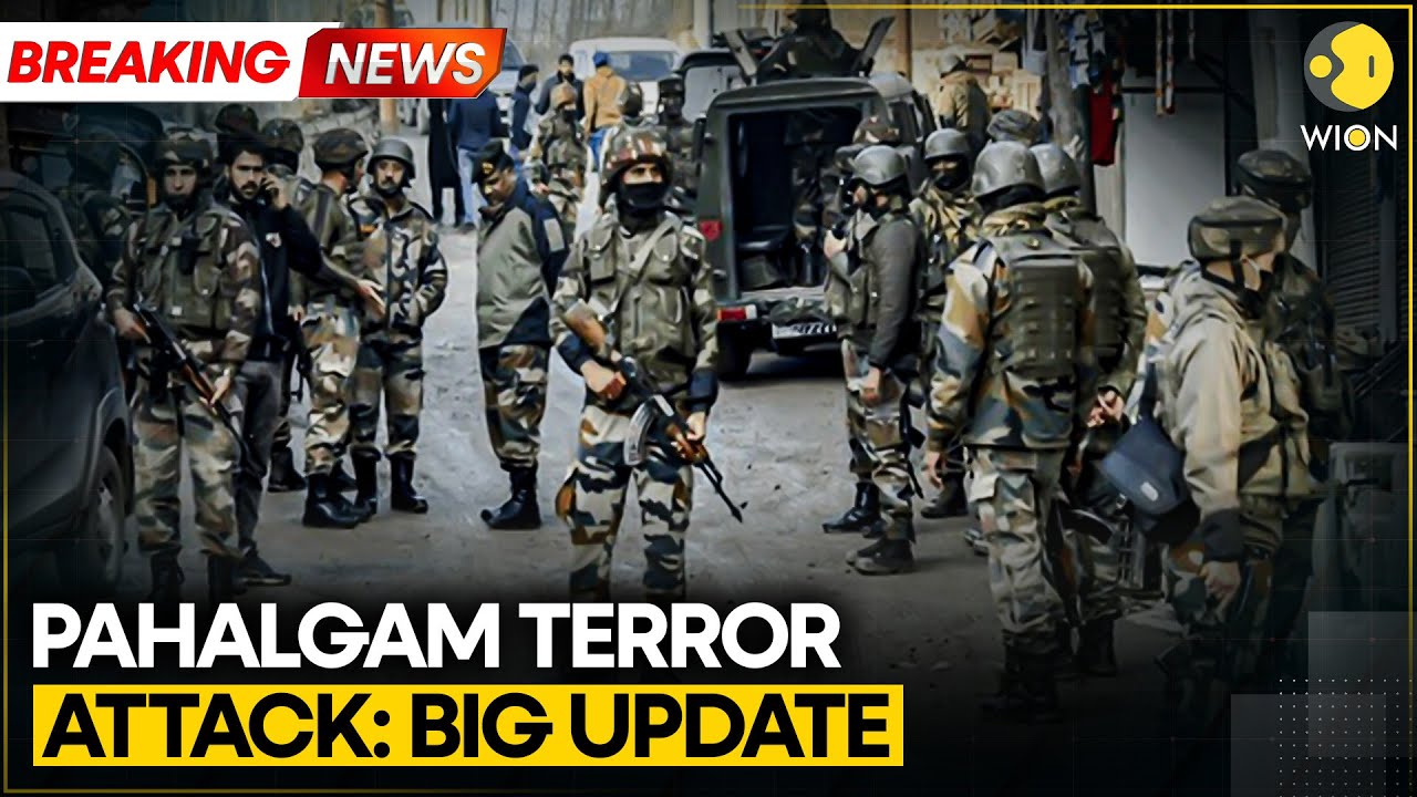 Pahalgam Terror Attack: NIA Arrests Two For Harbouring Terrorists | WION