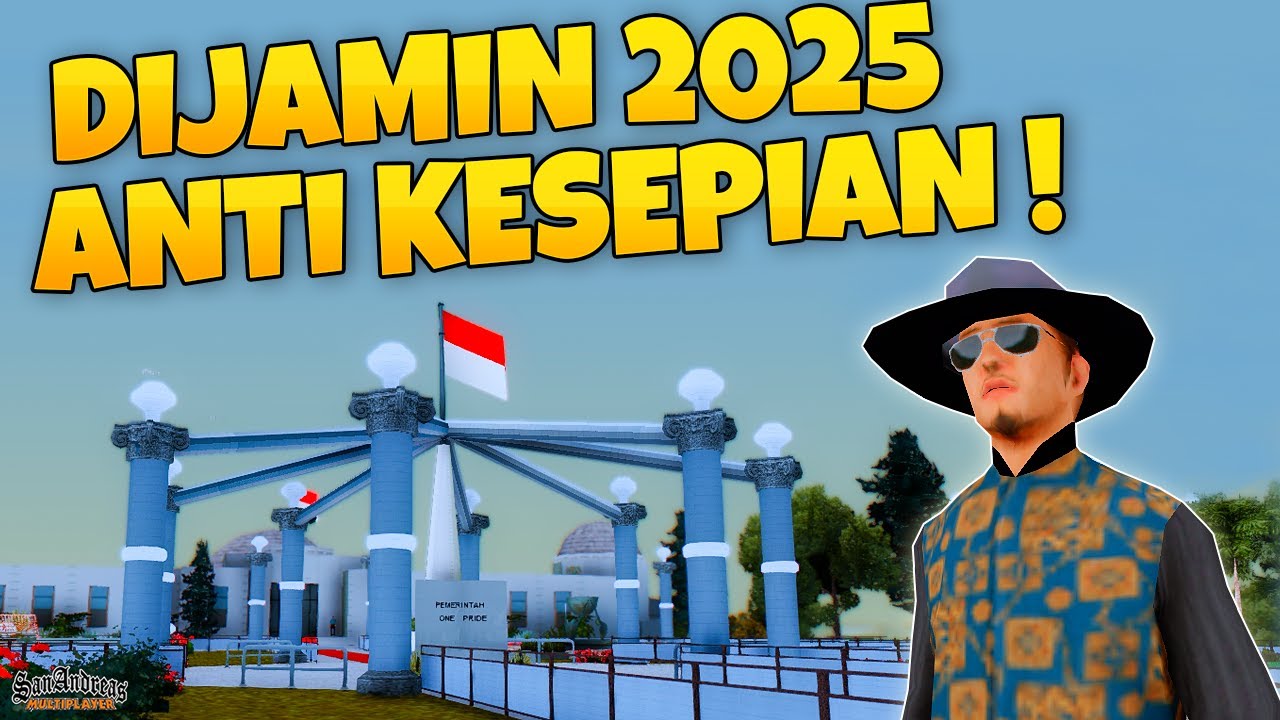 SERVER ROLEPLAY TERBAIK UNTUK ANDROID DAN PC ! UPDATE 2025 - REVIEW SERVER SAMP ROLEPLAY INDONESIA