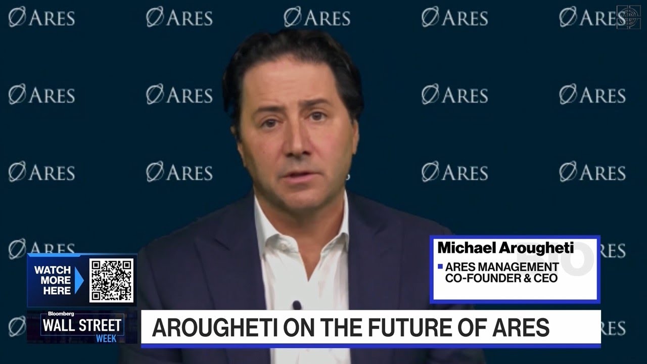 CEO Michael Arougheti Describes How Ares Plans To Expand | Ares Management