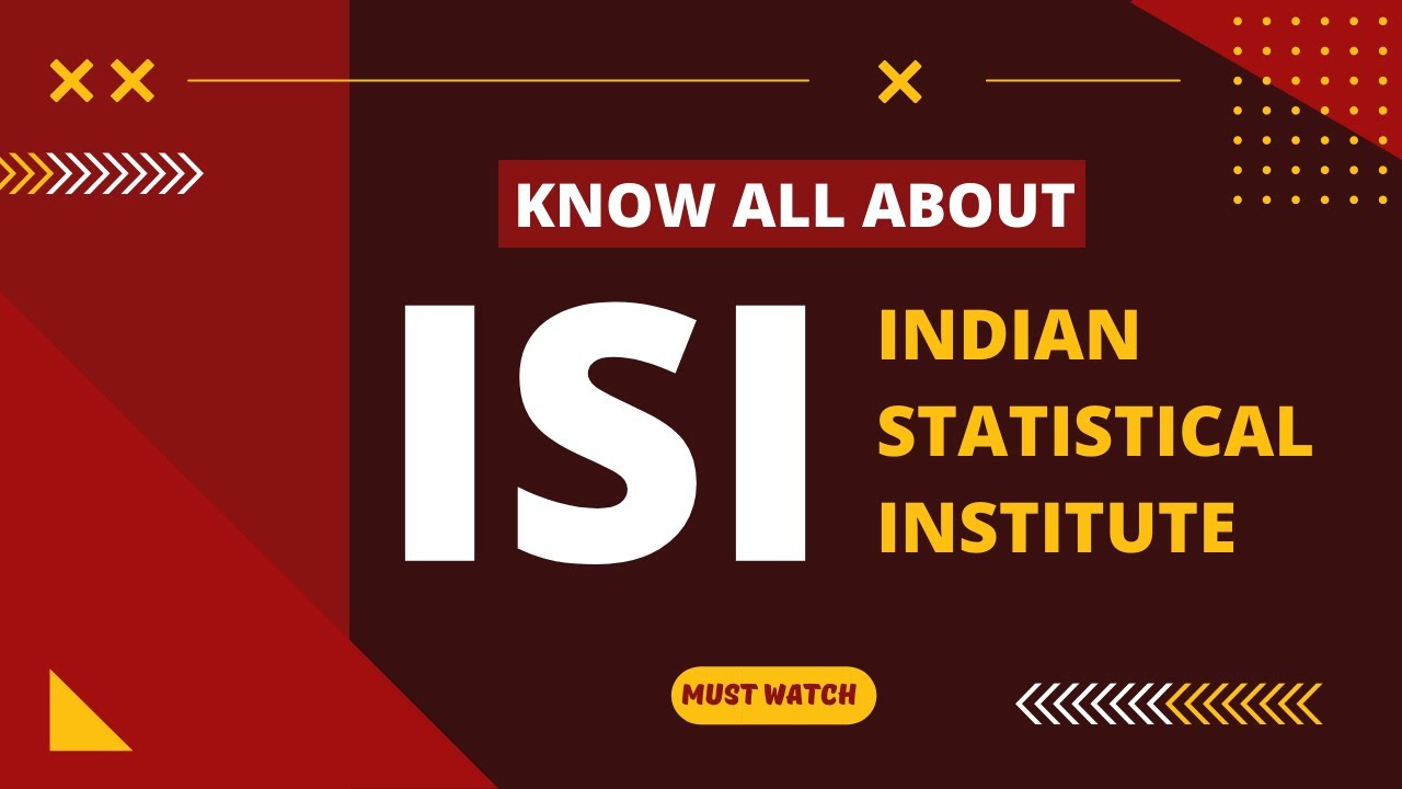 Indian Statistical institute -Eligibility | Exam Pattern | Syllabus | Placement | Admission |