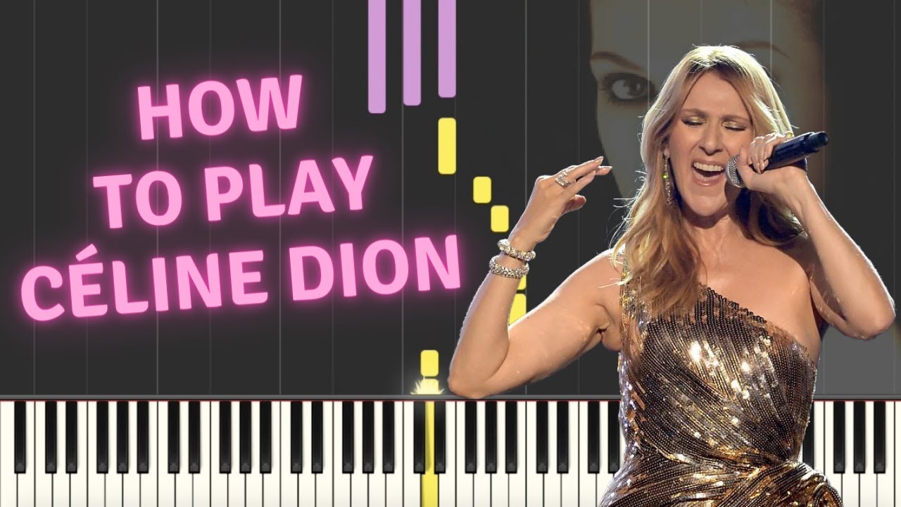 Pour que tu m'aimes encore - Céline Dion | Sheets Music + Tutorial