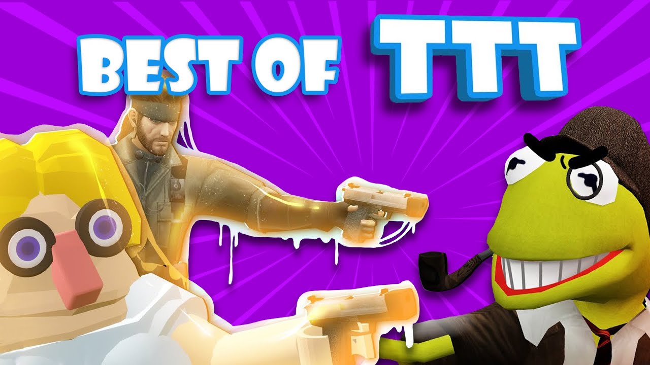 Best of Yogscast TTT - May 2024