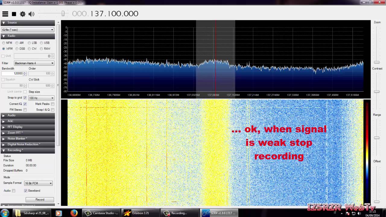 IZ5RZR - How to receive Meteor M2 Satellite