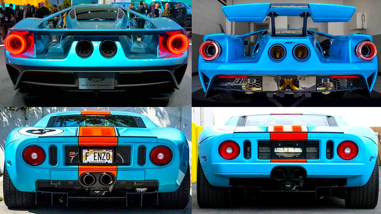 1964–2020: ПОДБОРКА СТАРТАПОВ FORD GT