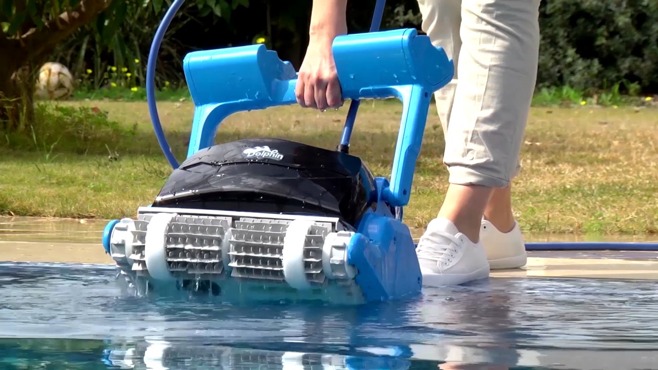Dolphin F Serie - Dolphin Poolreiniger F40 und Poolreiniger F50