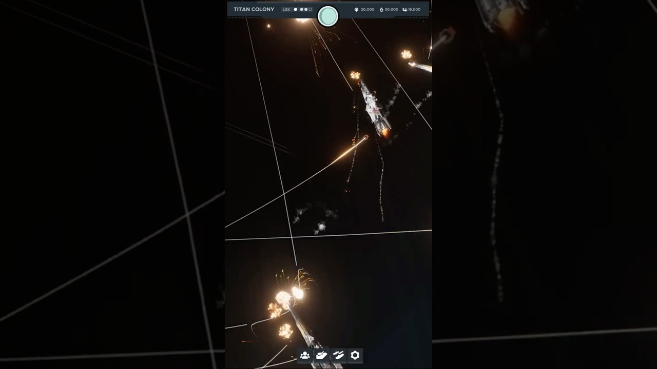 Falling Frontier: The Most Anticipated Space RTS? #fallingfrontier #spacesim #spacegames