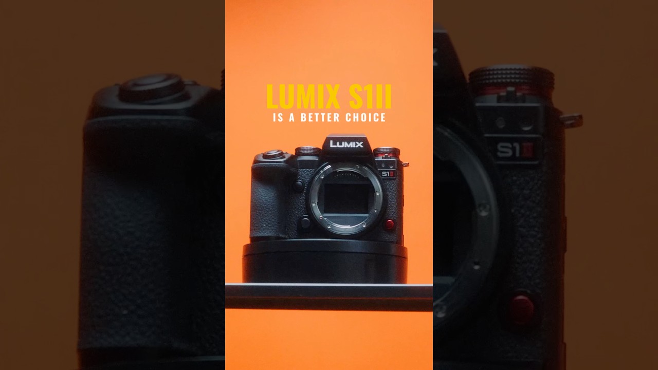 LUMIX S1 Ii is better than Canon C50 cinema camera 