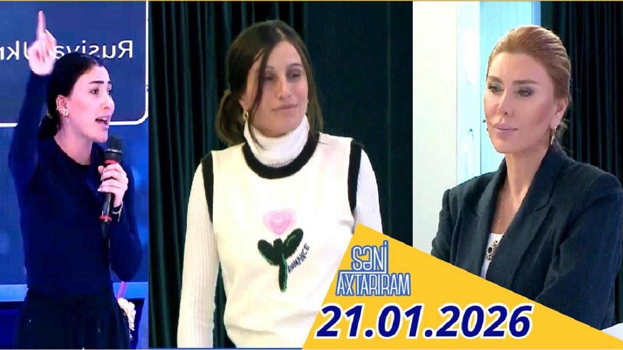 Səni axtarıram 21.01.2026 Tam veriliş / Seni axtariram 21.01.2026