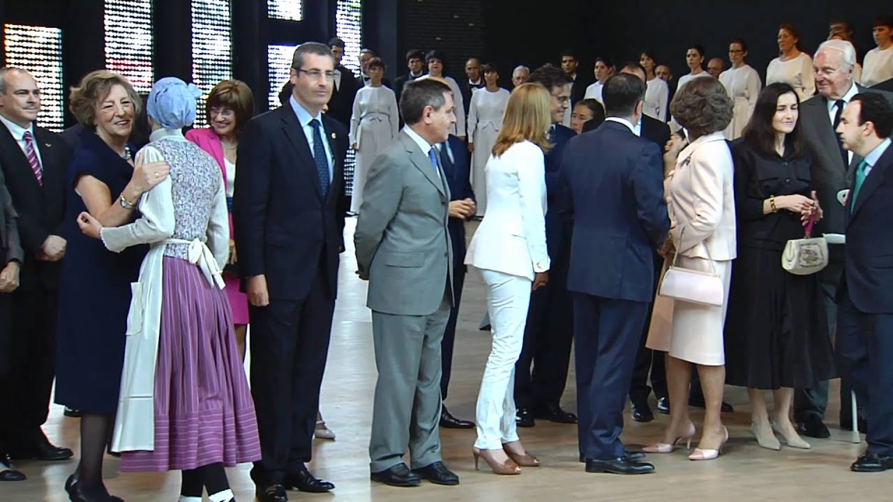 Cristóbal Balenciaga Museoa - Inauguración