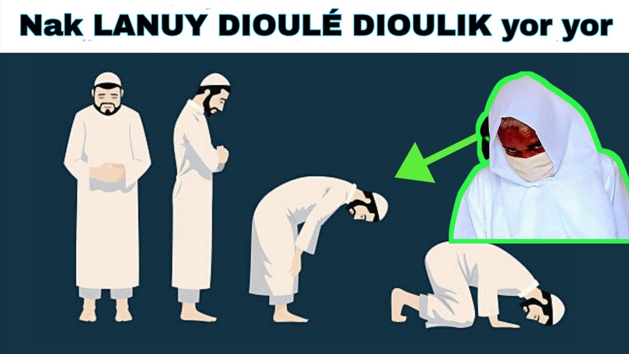 Nak LANUY DIOULÉ DIOULIK yor yor AK Nganél yi si nek AK S Abdou Rahman mbacké regarde