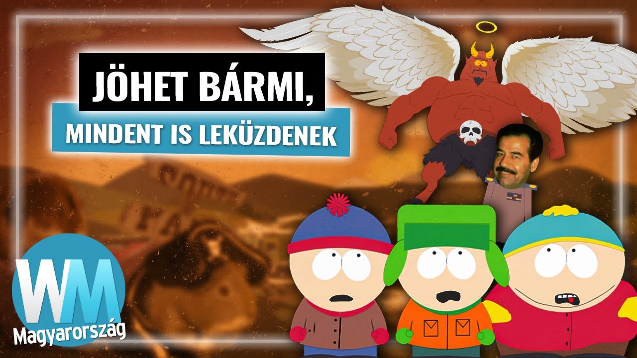 Top 10 katasztrófa, amit South Park városa túlélt