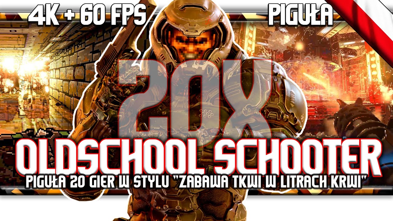 🔥 20X KLASYCZNY Oldschool Shooter / Czyli przegląd oldskulowych strzelanek!