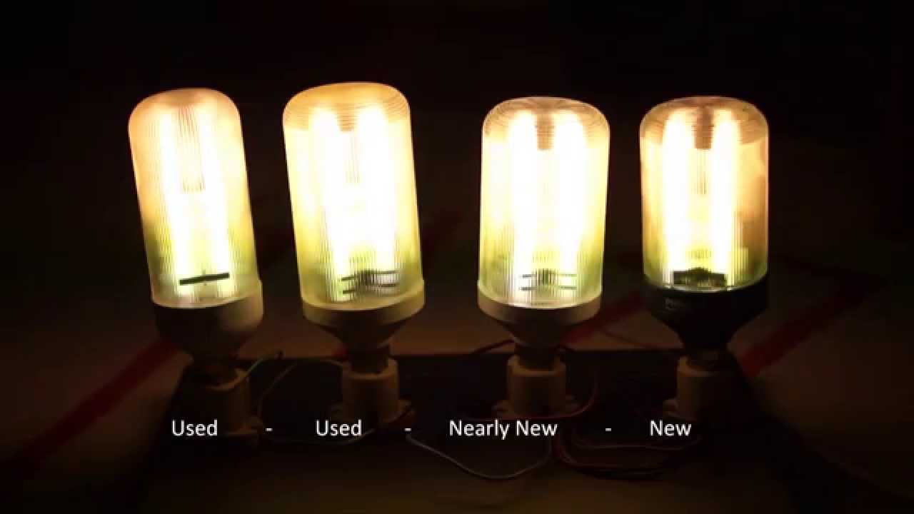 Blinkety Blink - Philips SL Prismatic 25W & 18W - Original Switchstart CFLs