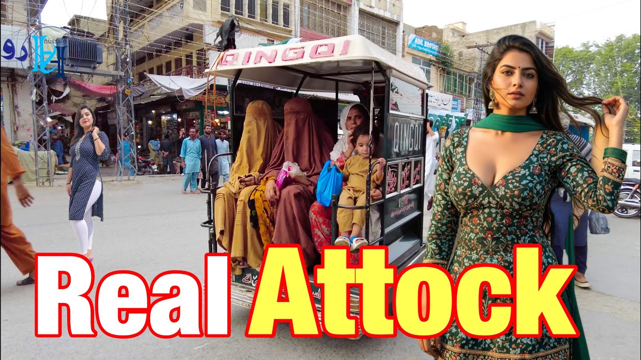 🇵🇰Attock City Walking Tour | Exploring the Main Bazar Like a Local
