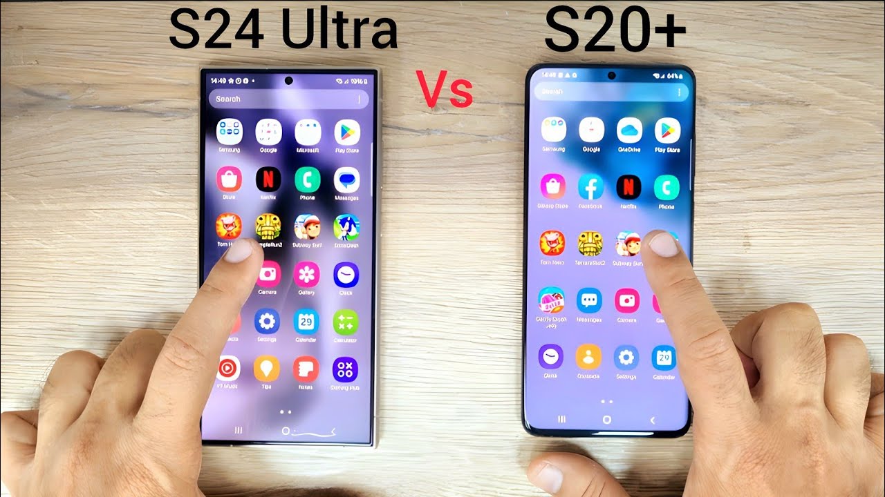 Samsung S24 Ultra vs S20 Plus | SPEED TEST