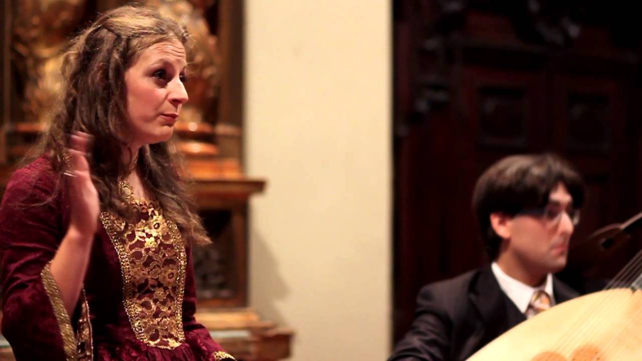 Benedetto Ferrari - Amanti, io vi so dire - Peggy Bélanger soprano
