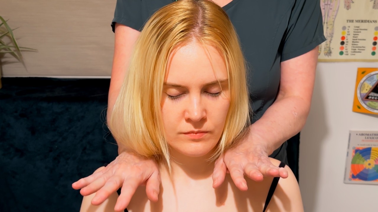 ASMR Dry Indian Head Massage (Unintentional ASMR, Real person ASMR)
