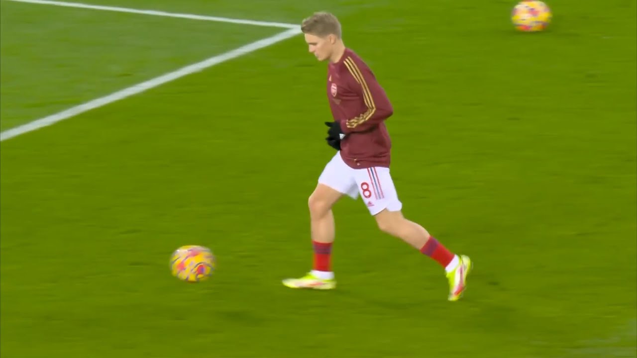 The Artistry of Martin &Oslash;degaard (2021/22)