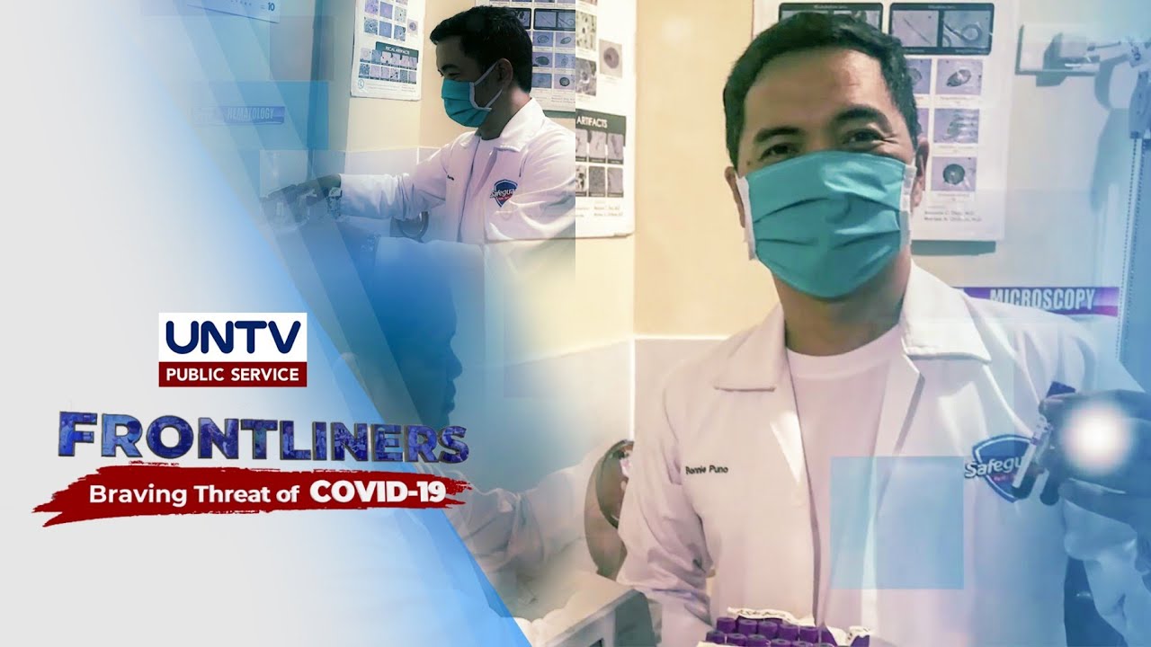 Frontliner Stories | Medical Technologists face virus itself, virus vs Medtech
