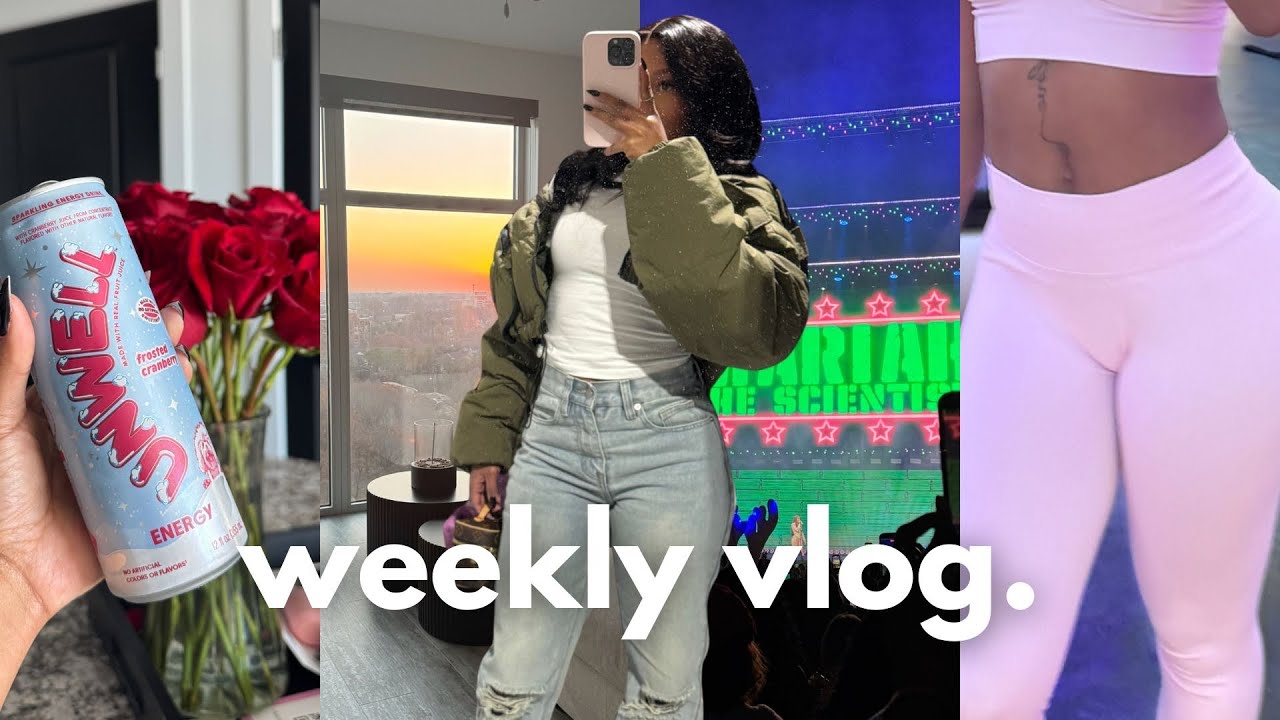 VLOG: IM OVER 2025, XMAS SHOPPING, PINK PILATES CLASS, DATING, NAIL SHOP AGAIN, JINGLE BALL CONCERT