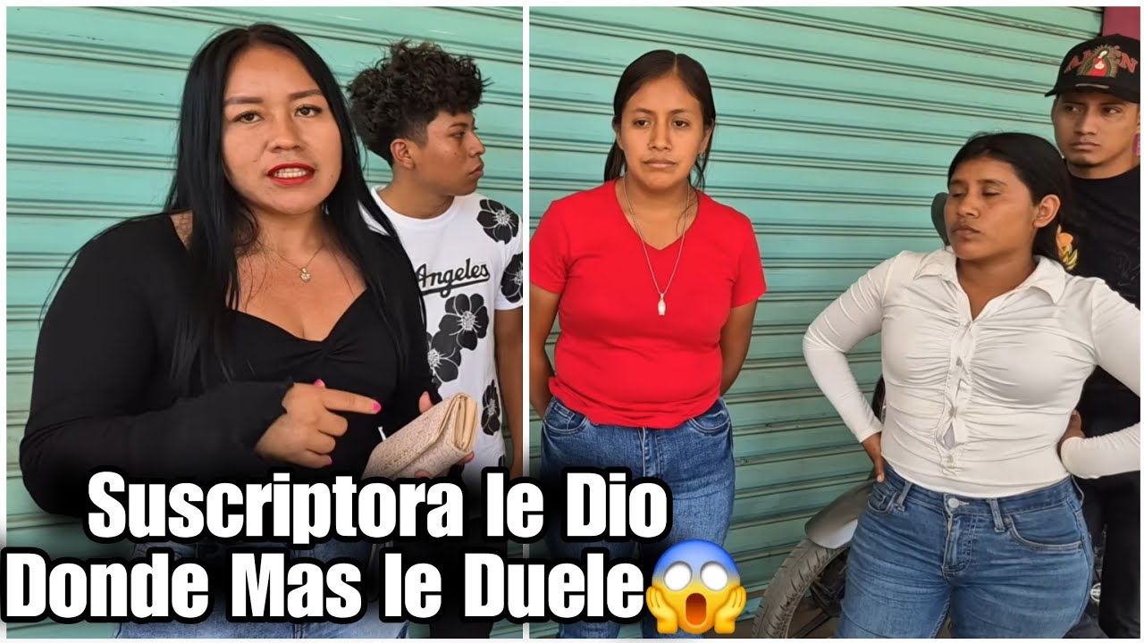 Marta queria Llorar esta Suscriptora le dio por Donde más le Duele