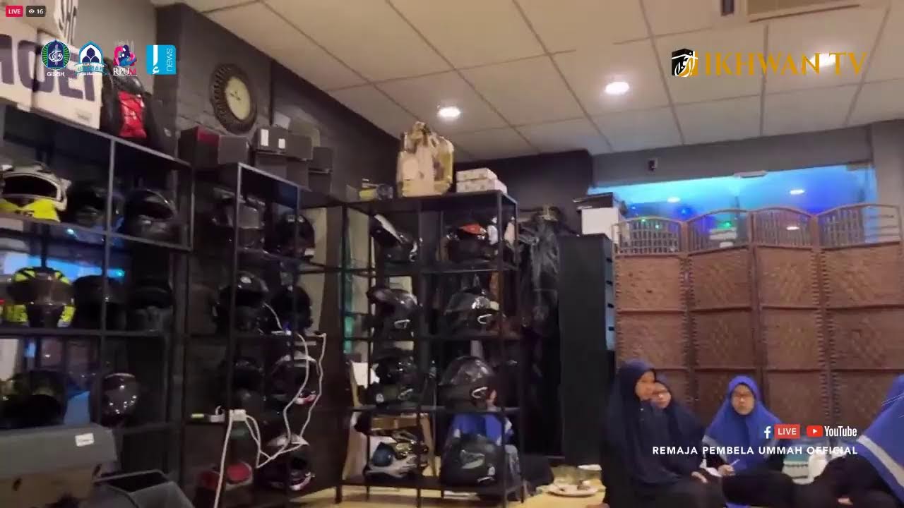 LIVE - LATIHAN VOKAL AKADEMI GENERASI HARAPAN BERSAMA TUAN ADIB DAN GENERASI HARAPAN