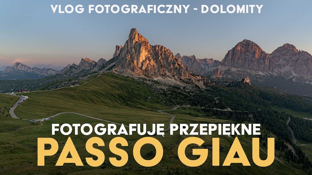 📷 Najpiękniejsza przełęcz w Dolomitach 🏔️ Fotograficzna przygoda na Passo Giau Fotografia krajobrazu