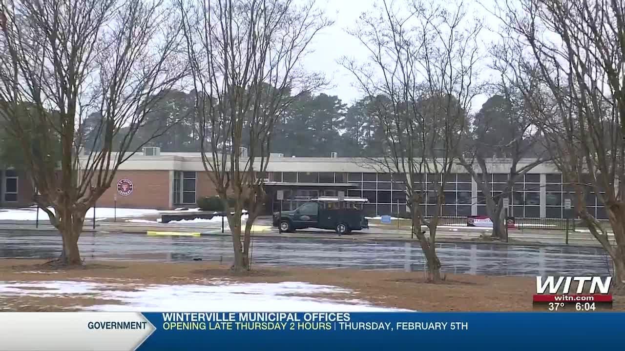 Virtual learning after winter storm