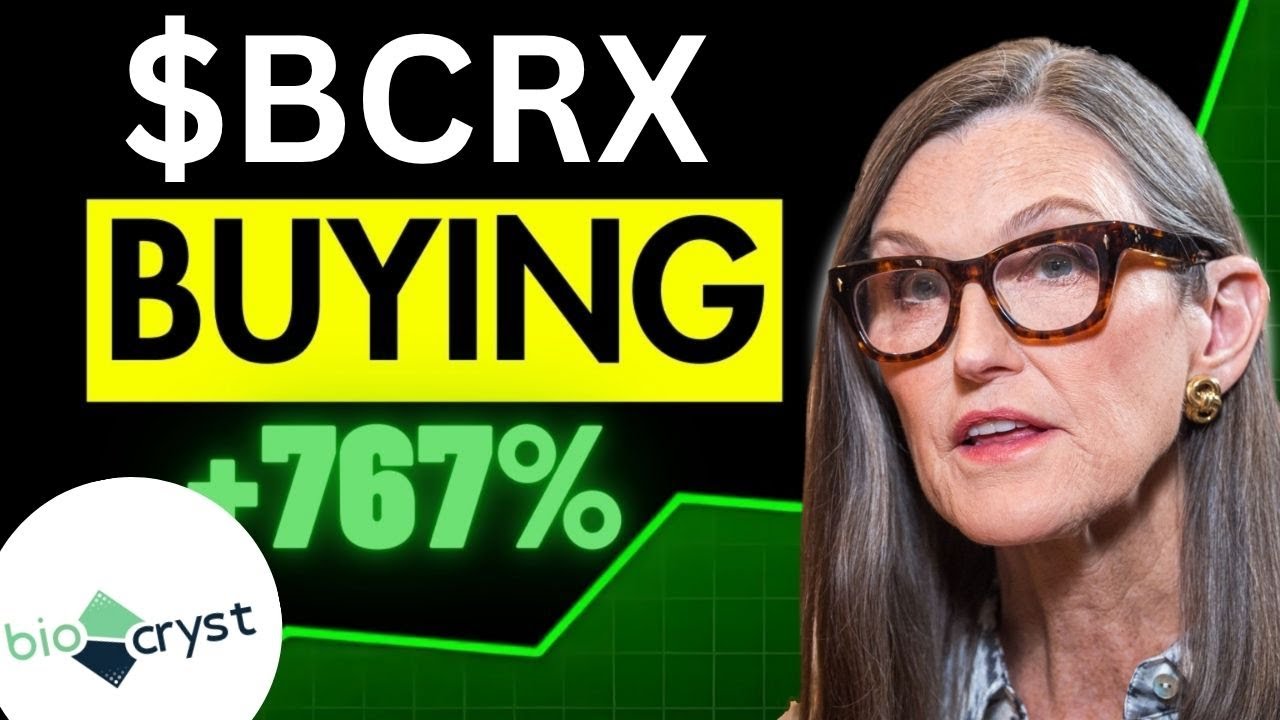 BCRX Stock MASSIVE NEWS!? (Thank Me Later Bro) BioCryst Pharmaceuticals