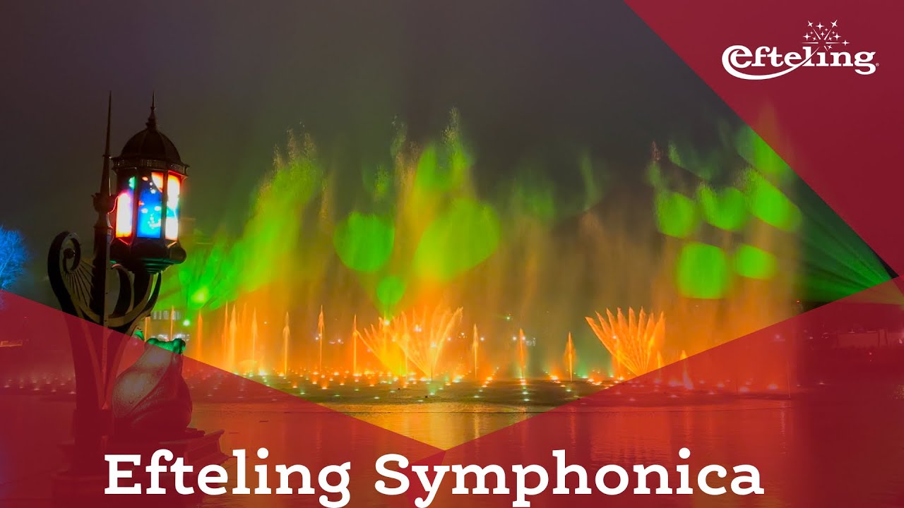 Efteling symphonica • Aquanura Efteling 2024 (4K 60 FPS)