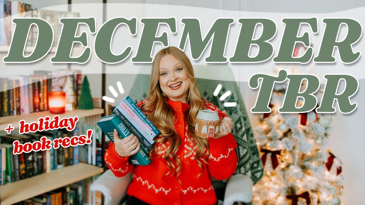 DECEMBER TBR + FAVORITE HOLIDAY BOOK RECS🌲 christmas romance, fantasy & winter mystery thrillers!