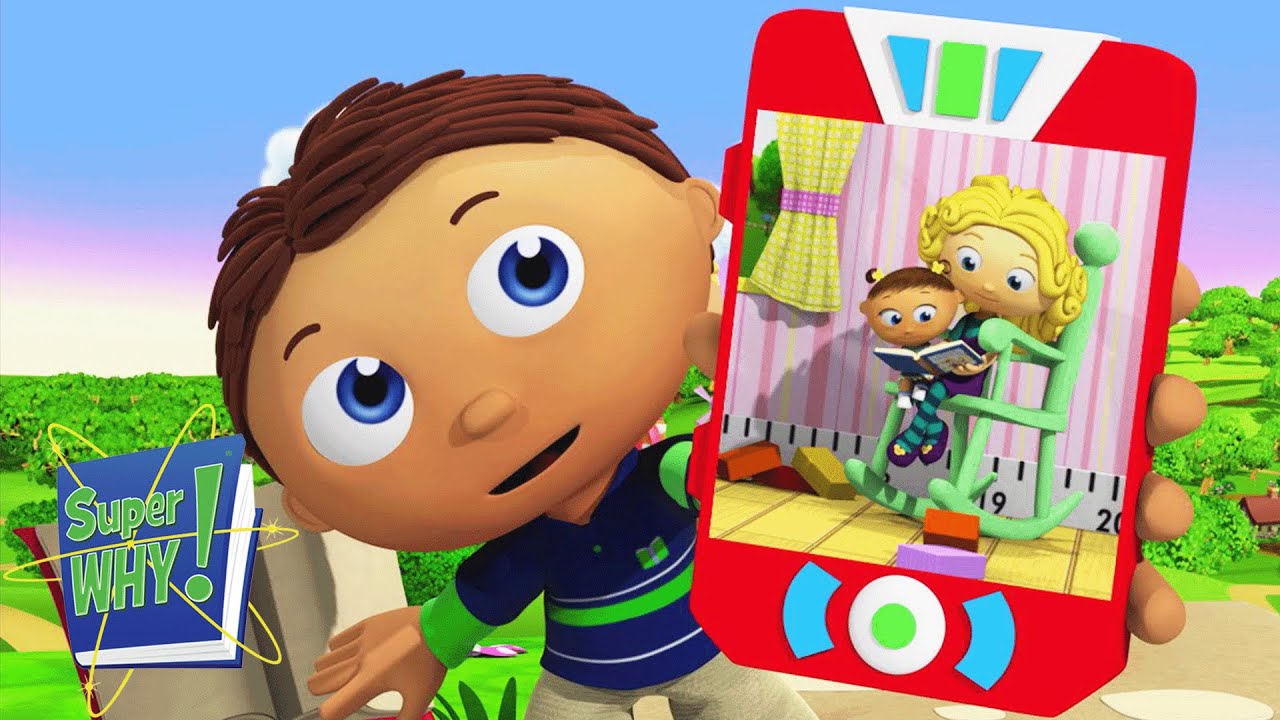 The Mixed Up Story | Super Why - WildBrain | Movies for Kids