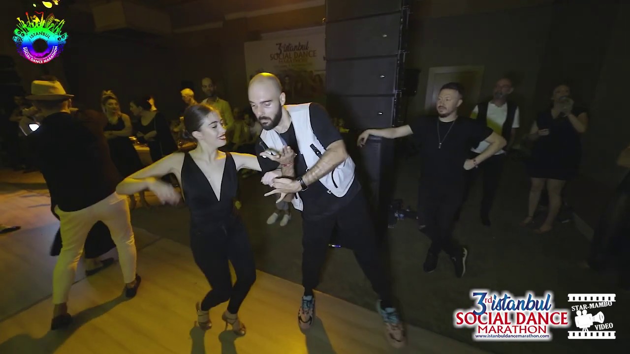 Samuel Marichal & Helin Muratyan - social dancing @ 3rd Istanbul Social Dance Marathon