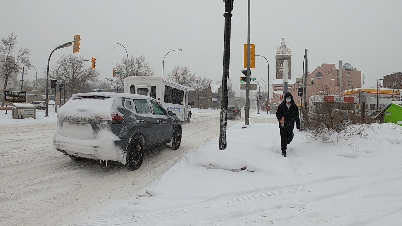 Winnipeg, MB Dec-27-2021
